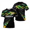 New Design Jamaica T-shirt Men Hot Sale Summer O'neck T Shirts Kids Loose Short Sleeves Tshirt Tops Sports Fitness Tee Shirt
