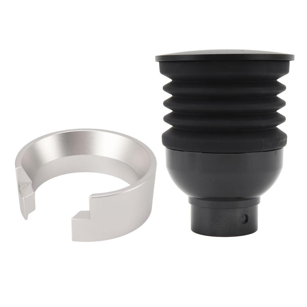 Coffee Grinder Single Dose   for MMG Grinder 2 in 1 Function Coffee Grinder Blowing Bean Bin with Silicone Bellow 58mm Coffee Dosing