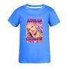 5802 Kids Boys Girls Ariana Grande Short Sleeves T-Shirt