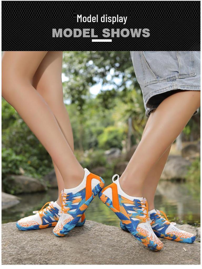 Unisex szybkoschnące antypoślizgowe buty na plażę i rzekę: Oddychające, Wodoodporne do Pływania, Snorkelingu i Aktywności na Świeżym Powietrzu