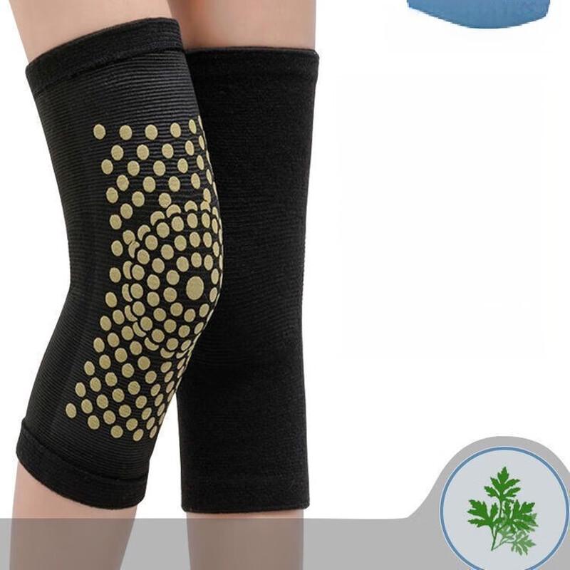 Thermal Fleece Knee Warmers with Mugwort