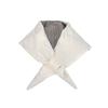 Down Scarf Muffler Ivory Asfamf08520iv