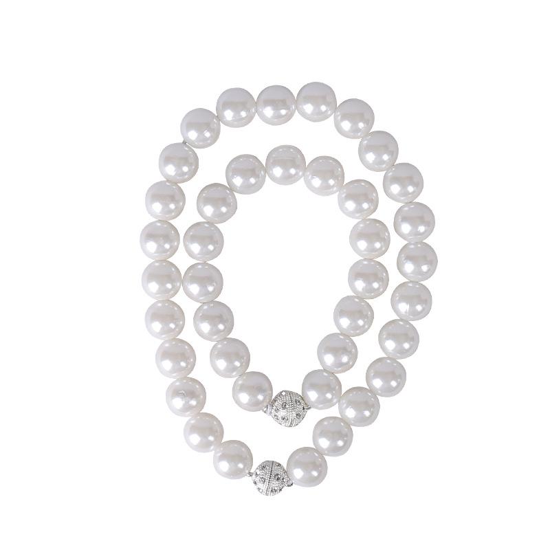 Pearl Magnetic Curtain Tieback - Light Luxury European Style