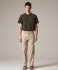 Laijeuaenbillou Garment-Dyed Everyday Cotton T-Shirt Olive (Relaxed Fit)