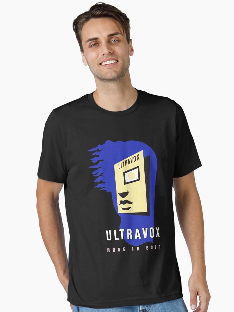 Ultravox Visions in Blue Ultravox Essential T-Shirt
