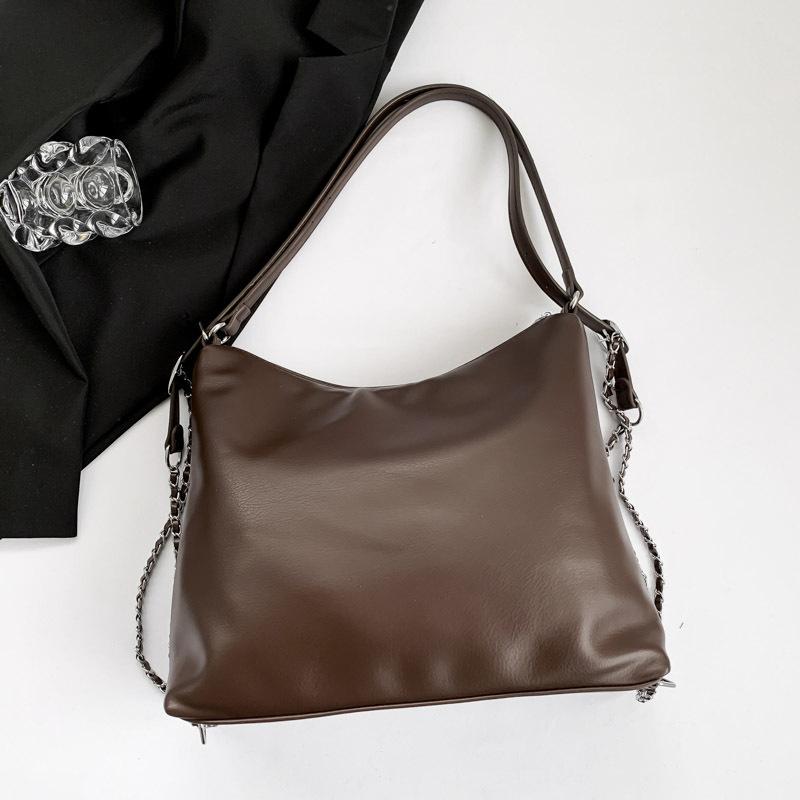 

Original niche trendy brand large-capacity commuting multi-purpose tote backpack, personalized soft lazy wind backpack shoulder bag