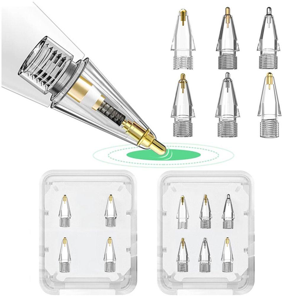 Replaceable Pencil Tips Anti-scratch Stylus Nib Universal Replacement Tips  for Apple Pencil 1 2