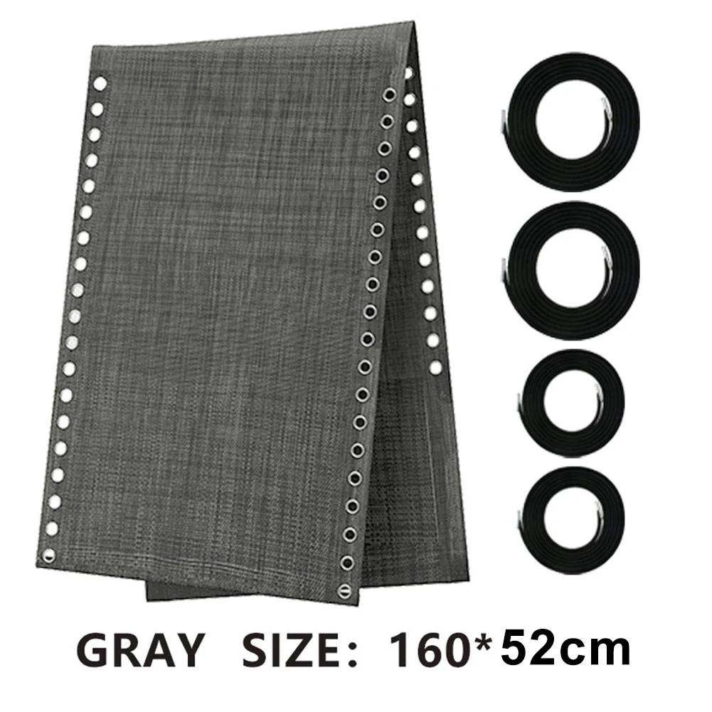 Replacement Fabric for Gravity Chair Recliners with Rope Straps for Secure Installation Designed for Comfortable Outdoor Seating