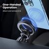 TOPK Autohandyhalter Handyhalter Auto 20 Magnete 360° drehbar Lüftungsschlitz Mag-Safe Halterung für iPhone 15 14 13 12 Pro Max