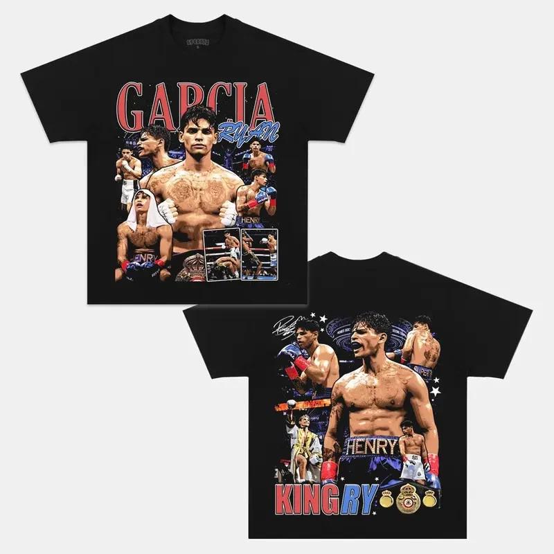 COMBATWEAR Ryan Garcia TEE, Unisex Boxing Shirt, UFC Graphic Tee T-Shirt XXXL