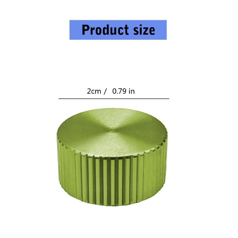 Mechanical Keyboards Knob Volumes Adjustment Switches for Enhances  User Experience Aluminum Alloy Construction