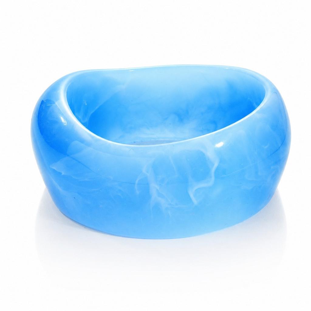Hot Sale Smudge Coffee Resin Bracelet Ladies Arc Bracelet Girlfriend Ring Fashion Premium Jewelry