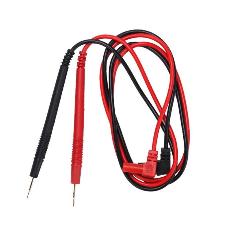 1000V 20A 10A Digital Multimeter Sample Test Leads Pin Needle Tip MultiMeter Tester Leads Probes Wire Pen Cable