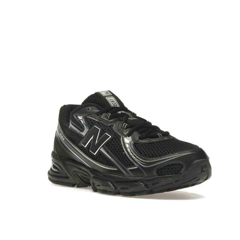 New Balance Unisex 740 Black with Silver Metallic U740BM2