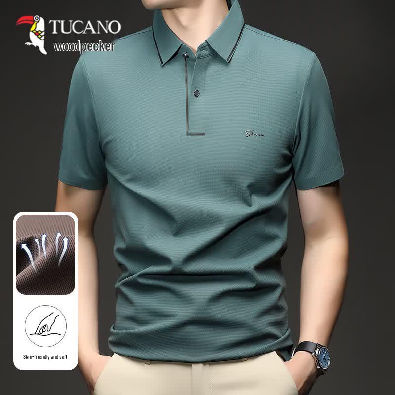 TUCANO Men's Short Sleeve POLO Shirt