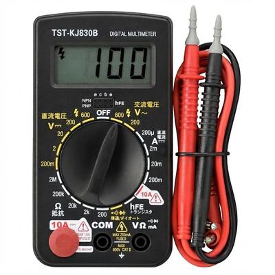Elektrik için ölçüm cihazları – Multimetreler