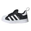 adidas Originals Superstar 360 Classic Všestranné Nízke Chodúze Detské Topánky Čierne KI8790