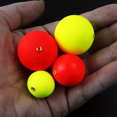 Fluoreszierende Hochsichtbarkeits-Bissanzeiger-Schwimmer/Posen - Präzises Angelzubehör für das Posenangeln 24mm Größen