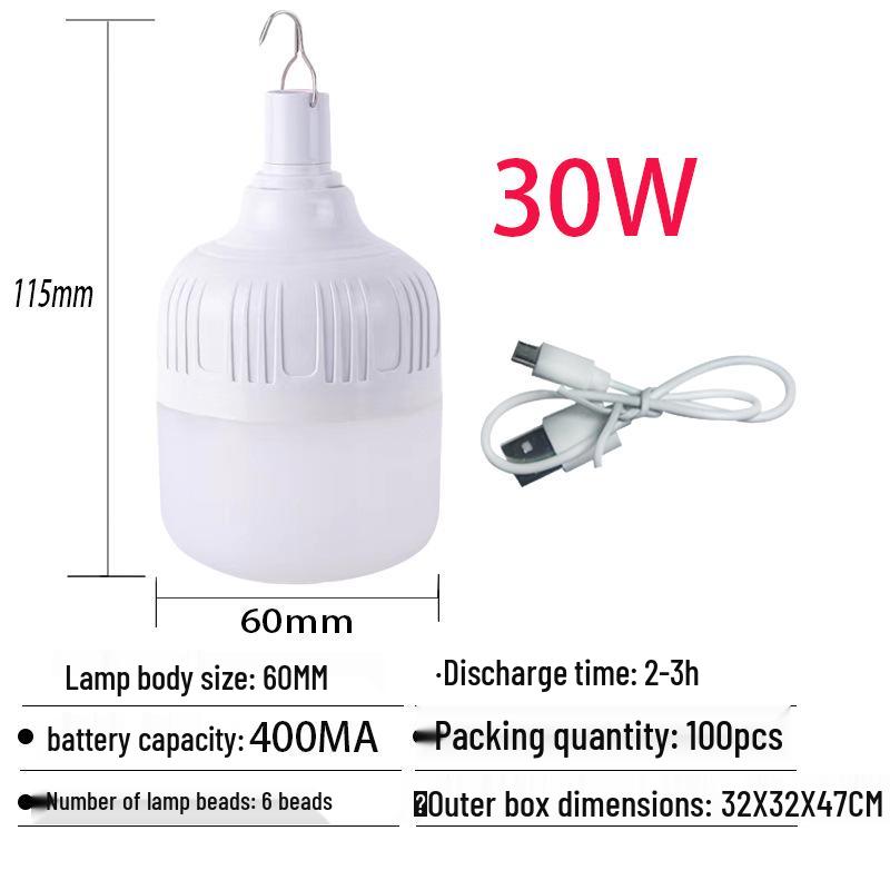 Super Bright LED Emergency & Camping Light with Mobile Charging