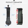 Car Universal Bendable Phone Clip Holder Soft Lead Stents Freely Adjust the Viewing Angle Strong Adhesive Vacuum Suction Cup