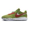 Nike LeBron 20 EP Calza Uomo Sneakers Verde Verde Mela Rosso Università FJ4956-300