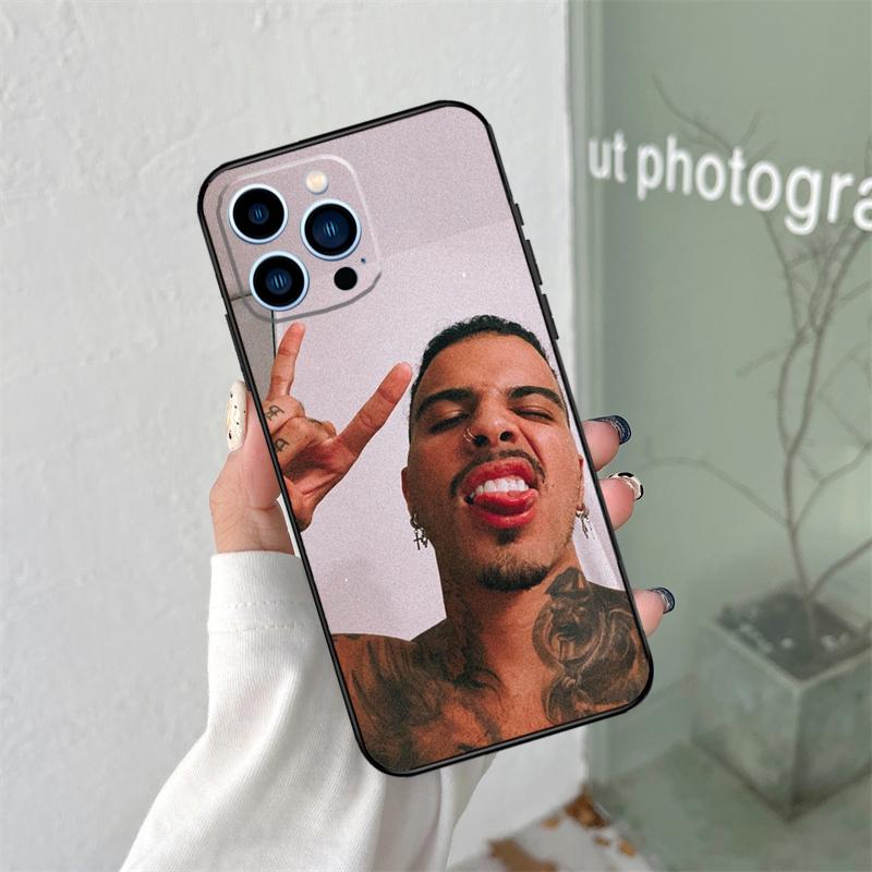 Singer Romeo Santos For iPhone 16 15 14 13 12 11 Pro Max X XS Max XR Plus Phone Case Accessories