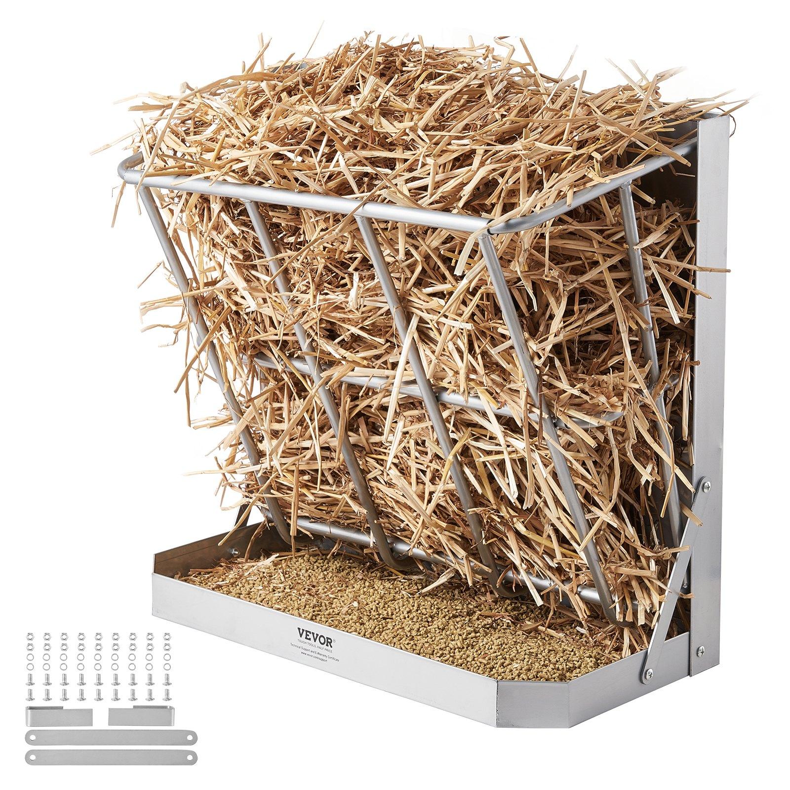 VEVOR Goat Hay Feeder, 21 Gallons