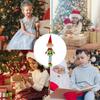 65cm Christmas Elves Doll Plush Figure with Long Legs Holiday Decoration for Home Living Room Fireplace Table Decor Xmas Gifts