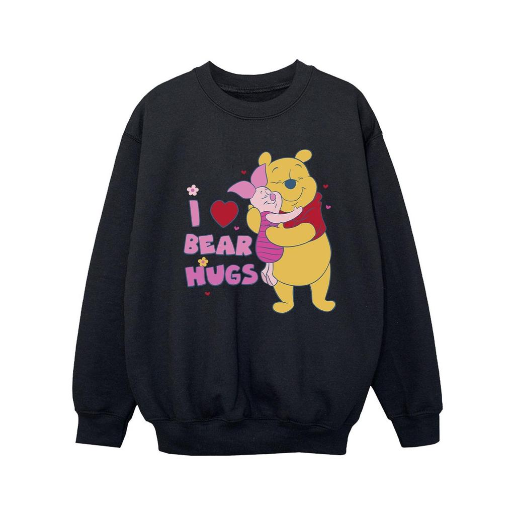 Disney Winnie The Pooh Mum Best Hugs Sweatshirt für Mädchen