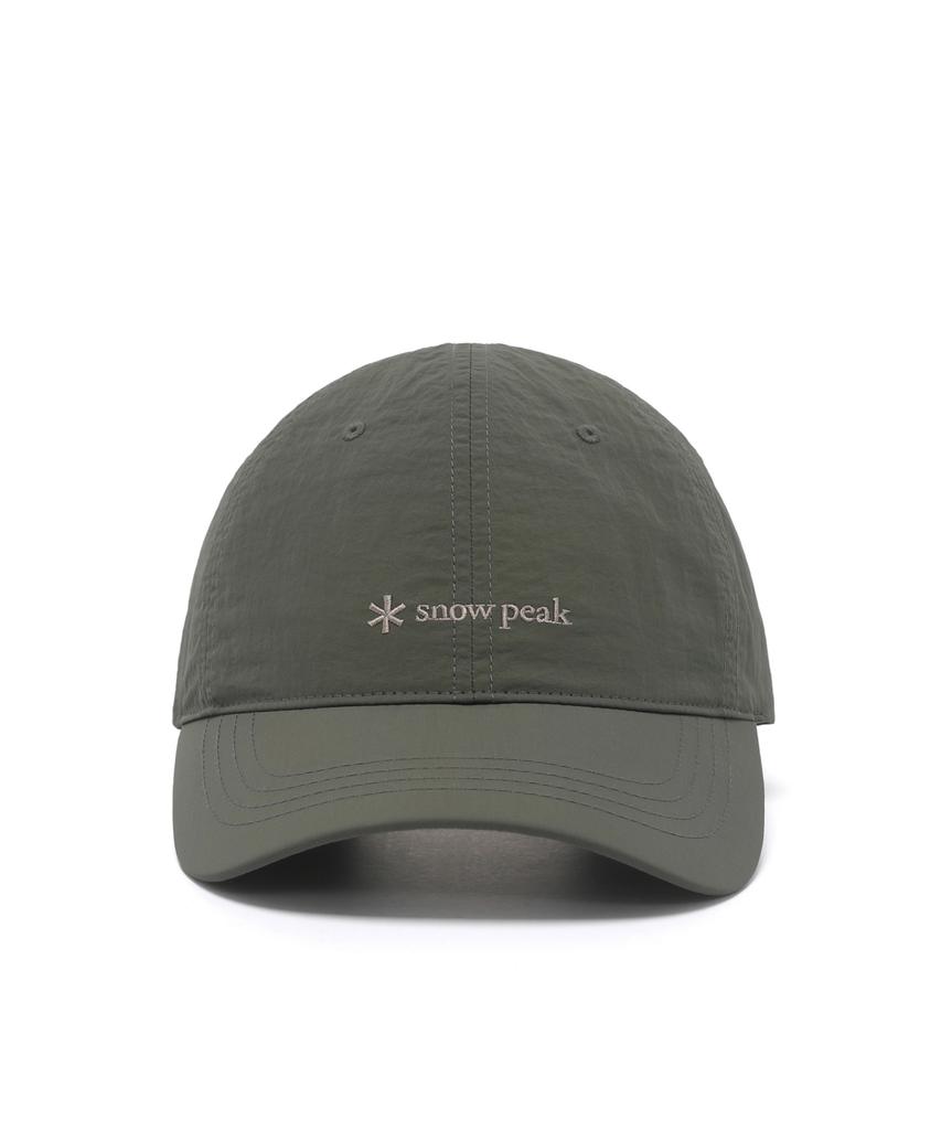 SNOWPEAK APPAREL Ecco Taslan Ball Cap (S26Zufbc70) Khaki