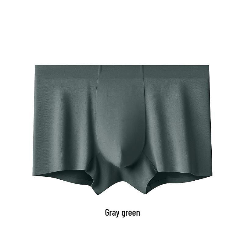 Men's Plus Size Antibacterial Boxer Briefs - 60s Long-Staple Cotton