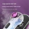 Compact Handheld Garment Steamer and Folding Iron