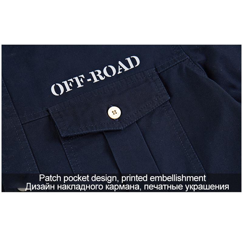 Herren Langarmhemd Frühling Locker Lässig Herren Baumwolle Militärhemd Armeegrün Hemden Herren