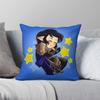 Final Fantasy Aymeric De Borel Square Pillowcase Polyester Linen Velvet Pattern Zip Decor Pillow Case Bed Cushion Cover 45X45