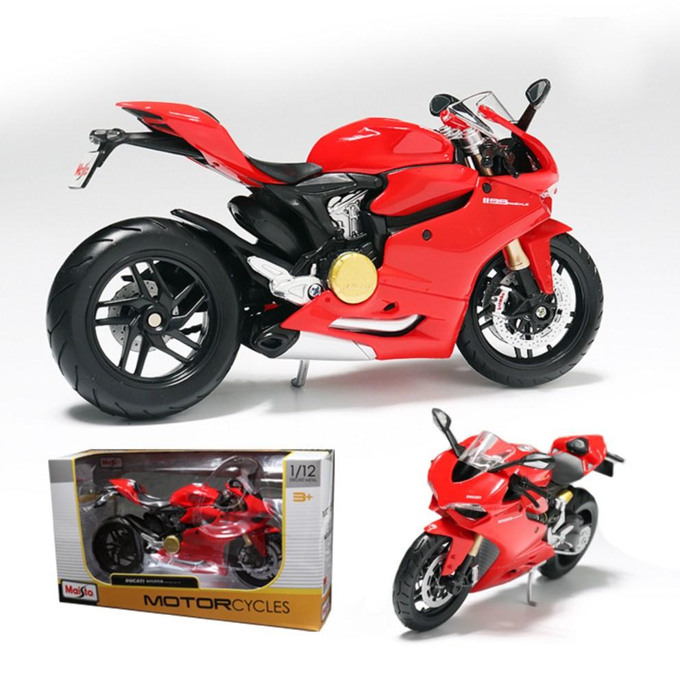 Maisto 1:12 Ducati 1199 Panigale Die-Cast Motorradmodell