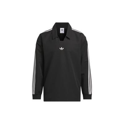 Originals Rugby FW24 Polo Shirt Unisex Polo Shirts Black IY7379