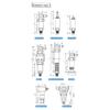 Digital Pressure Sensor 0-30bar 0-50ar 0-100bar Pressure Transmitter 4-20mA 0-10V RS485 M20*1.5 Digital Pressure Transducer