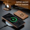 2-in-1 Detachable Magnetic Wallet with Card Holder Phone Case for Samsung Galaxy S25 Edge S24 Plus S23 S26 Ultra Leather Cover