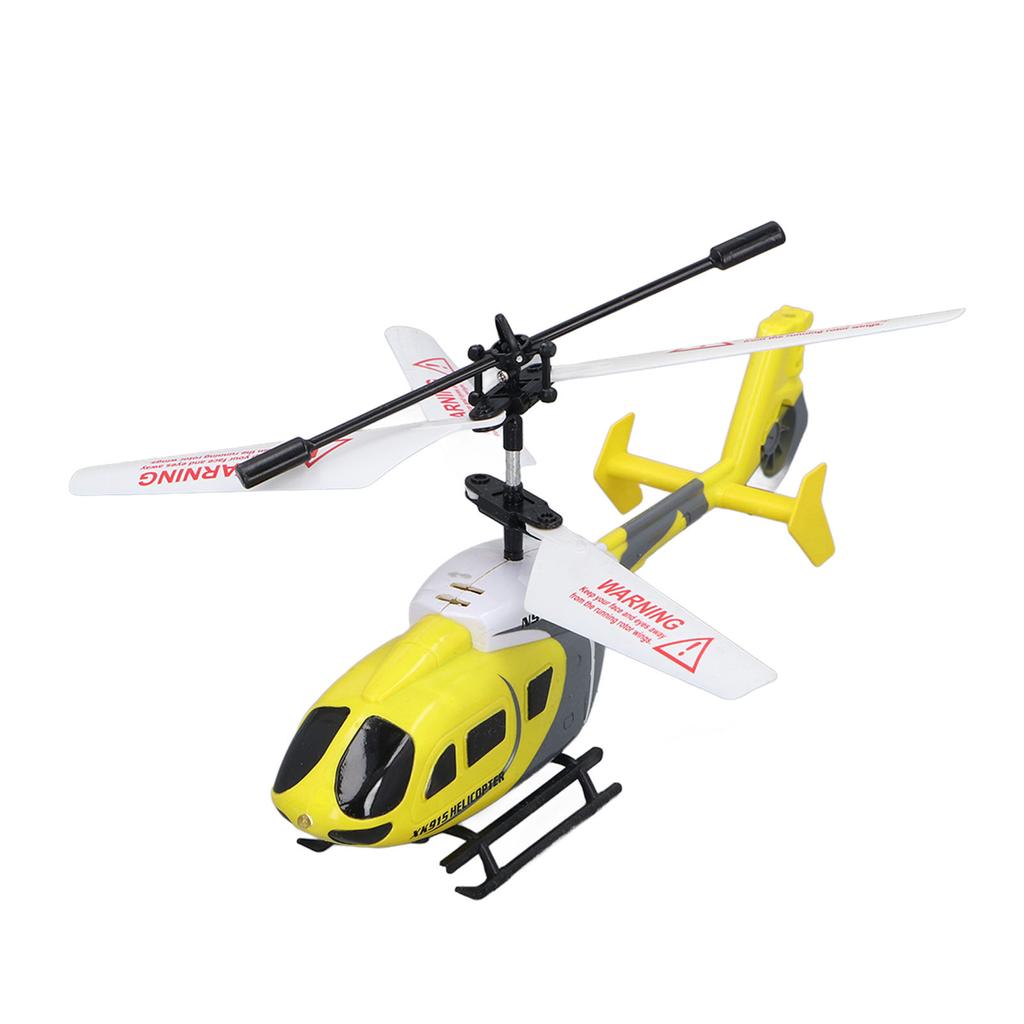 RC Helicopter with Lights 2.5 Channel Drop Resistance Anticollision Rechargeable Alloy Remote