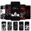 Kpop S-Stray K-Kids Phone Case For Samsung S 24 Fe 25 Ultra Plus 20 Lite 21 30 22 23 24 22 Ultra 5G Fundas