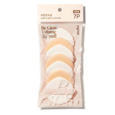 Espoir Make Biglow Volume Cushion Air Puff 7 Pack