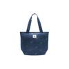 Flight Fashion Versatile Brand Logo Letter Print Cotton Tote Bag Unisex Tote Bag Denim-Blue HF7297-416