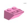 MOC 3660 2x2 Inverted Slope Building Blocks - STEM Educational Accessories