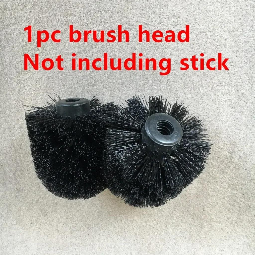 

Бытовая ванная комната универсальный сменный держатель для туалетной щетки белый черный чистый запасной инструмент щетки аксессуары для туалетной щетки чёрный