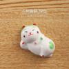 Cute Lucky Cat Ceramic Chopsticks Holder Japanese Chopsticks Forks Holder Resturant Kitchen Tableware Home Decoration 2025 New