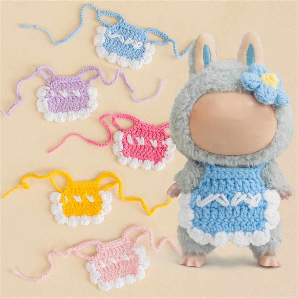 Cute Plush Doll Toy Gift Cartoon Children's Ragdoll Replacement Clothes, Plush Toy Accessories