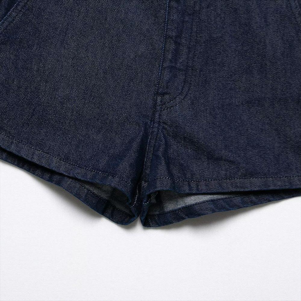 2025 Spring/Summer Women's Round Neck Denim Jacket & High-Waist Casual Shorts Set