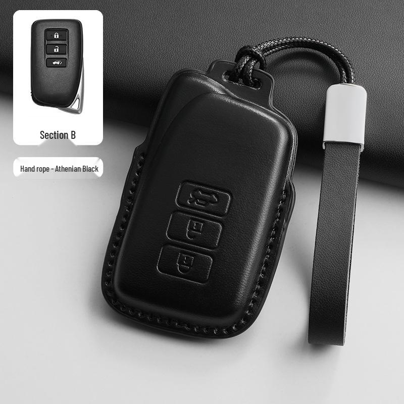 

Handmade Natural Lingzhi Lexus Car Key Case