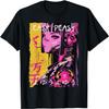 T-shirt Streetwear Giapponese Cyberpunk Y2K Techwear Retrò Manga Anime(1)