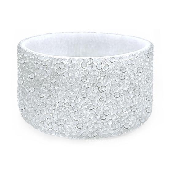 

Rhinestone Silicone Boot for 30-40oz Cup Sparkling Glitter Tumbler Base Protector Non-Slip Shockproof Cup Sleeve Stylish Accessory C